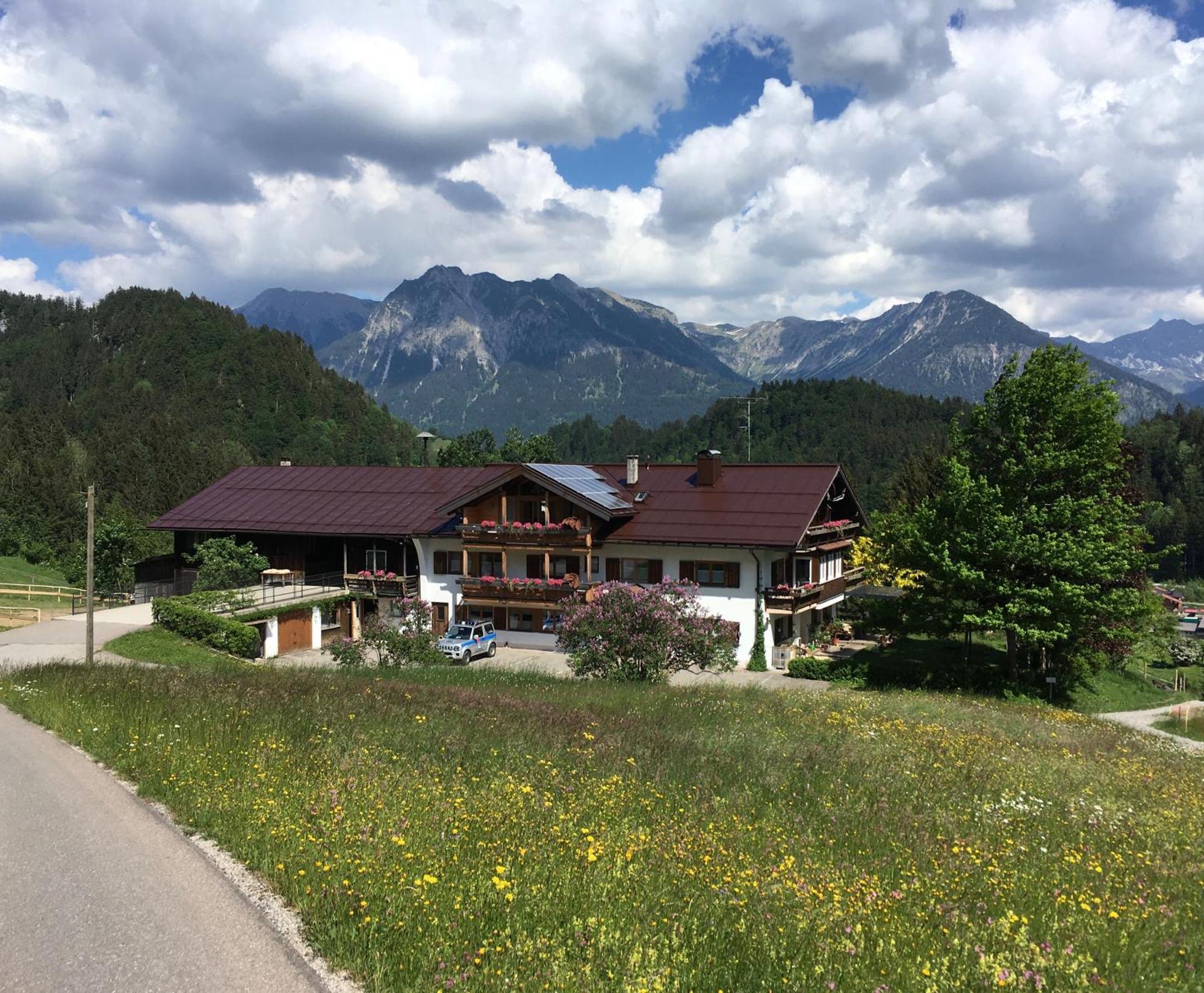 Winkelhof Appartement Oberstdorf Buitenkant foto