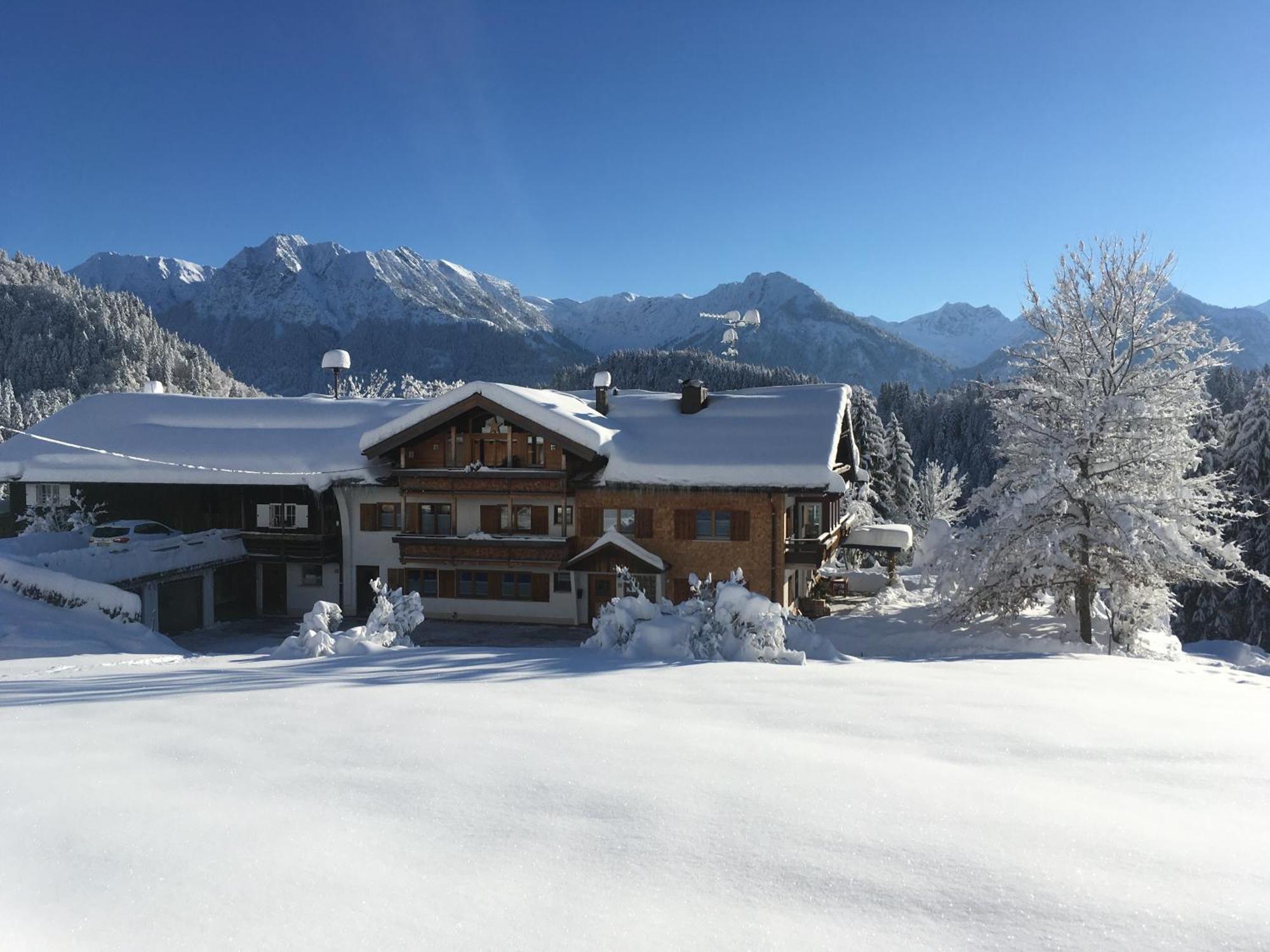 Winkelhof Appartement Oberstdorf Buitenkant foto