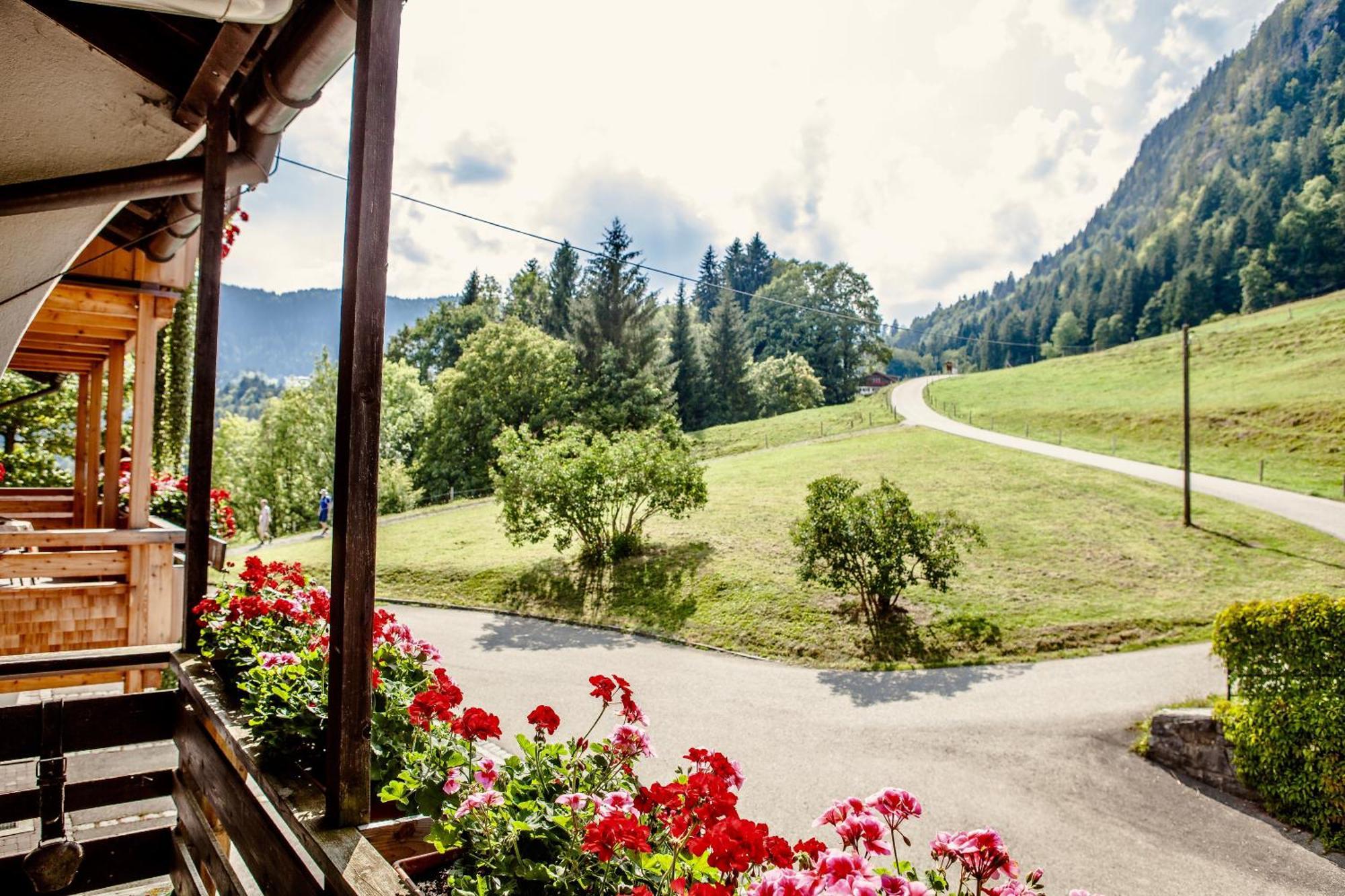 Winkelhof Appartement Oberstdorf Buitenkant foto