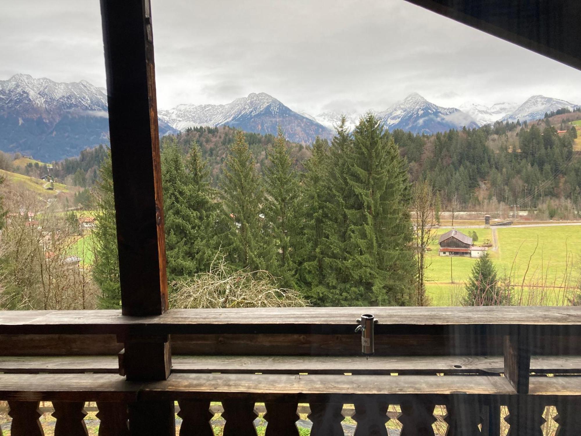 Winkelhof Appartement Oberstdorf Buitenkant foto