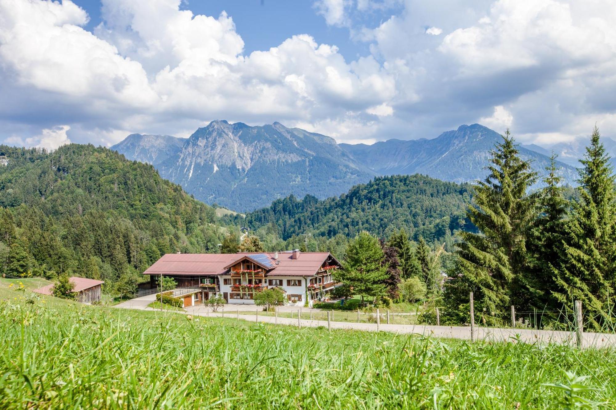 Winkelhof Appartement Oberstdorf Buitenkant foto
